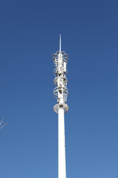 中國移動信號塔 通訊網(wǎng)絡(luò)的堅(jiān)實(shí)脊梁