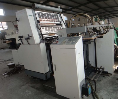 【92年小森26四開單色膠印機(jī)】價(jià)格,廠家,圖片,二手印刷設(shè)備,溫州印刷物資市場藍(lán)天印刷包裝機(jī)械商行