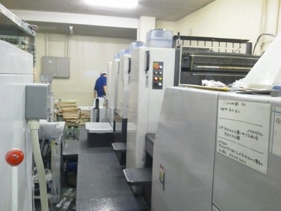 【進(jìn)口筱原大四開75--4膠印機(jī)】價(jià)格,廠家,圖片,二手印刷設(shè)備,溫州市聯(lián)凱工藝品-